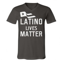 Unisex V-Neck Jersey Tee