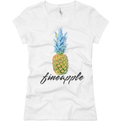 Ladies Slim Fit Basic Promo Jersey Tee