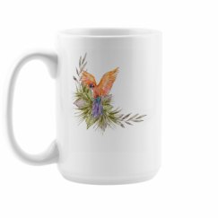 15oz Ceramic Coffee Mug