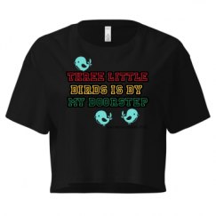 Ladies Festival Cali Crop Top Tee