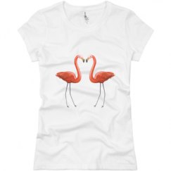 Ladies Slim Fit Basic Promo Jersey Tee