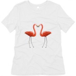 Ladies Relaxed Fit Super Soft Triblend Tee