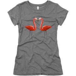 Ladies Slim Fit Super Soft Triblend Tee