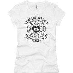 Ladies Slim Fit Basic Promo Jersey Tee