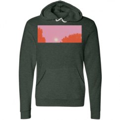 Unisex Fleece Pullover Midweight Hoodie