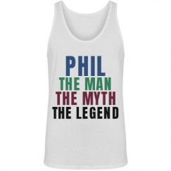 Unisex Jersey Tank Top