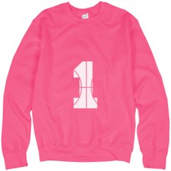 Unisex Neon Crewneck Sweatshirt