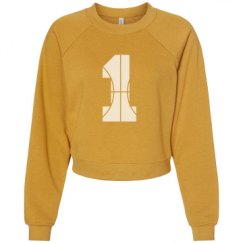 Women's Raglan Pullover Fleece