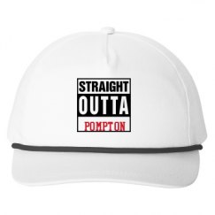 Snapback Five-Panel Rope Hat