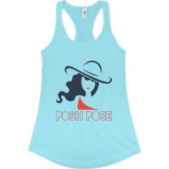 Ladies Slim Fit Racerback Tank Top