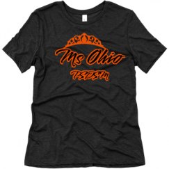 Ladies Relaxed Fit Super Soft Triblend Tee