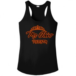 Ladies Athletic Performance Racerback Tank