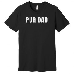 Pug Dad Tee