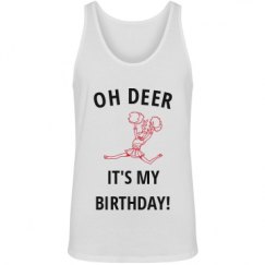 Unisex Jersey Tank Top