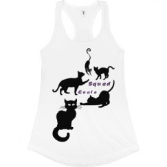 Ladies Slim Fit Racerback Tank Top