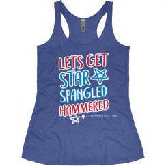 Star Spangled Hammered
