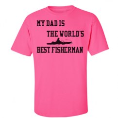 Unisex Ultra Cotton Safety Neon Crewneck Tee