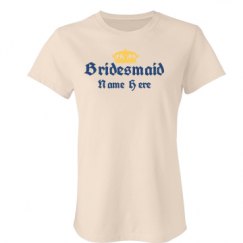 Ladies Slim Fit Favorite Tee