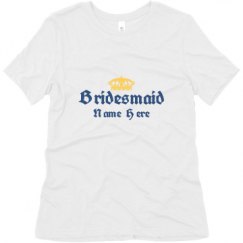 Ladies Relaxed Fit Super Soft Triblend Tee