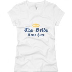 Ladies Slim Fit Basic Promo Jersey Tee
