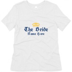 Ladies Relaxed Fit Super Soft Triblend Tee