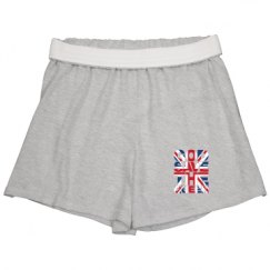 Slim Fit Cheer Shorts
