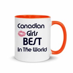 11oz Ceramic Mug with Color Inside