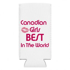 Slim 12 oz Can Cooler