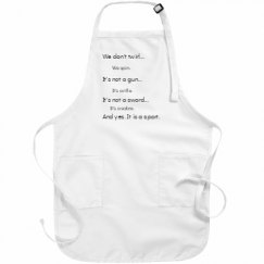 Basic White Apron