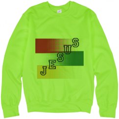 Unisex Neon Crewneck Sweatshirt