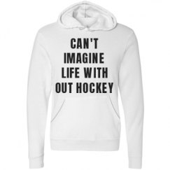 Unisex Fleece Pullover Midweight Hoodie