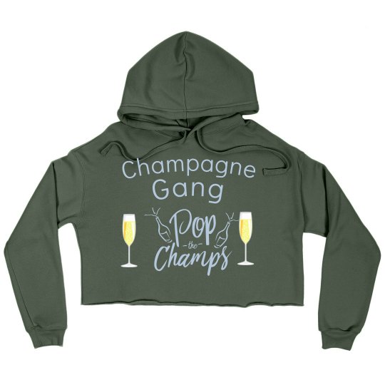 Champagne Gang SweatS Peach 