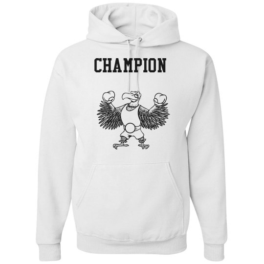 champion stand up tall no matter what