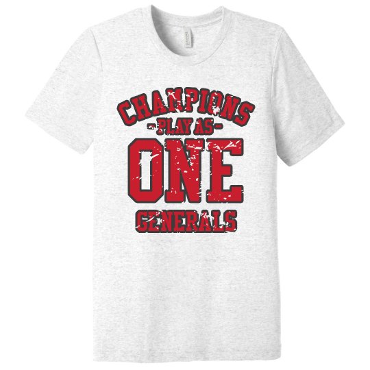 Champions Play as One #2 Champions Play as One #2