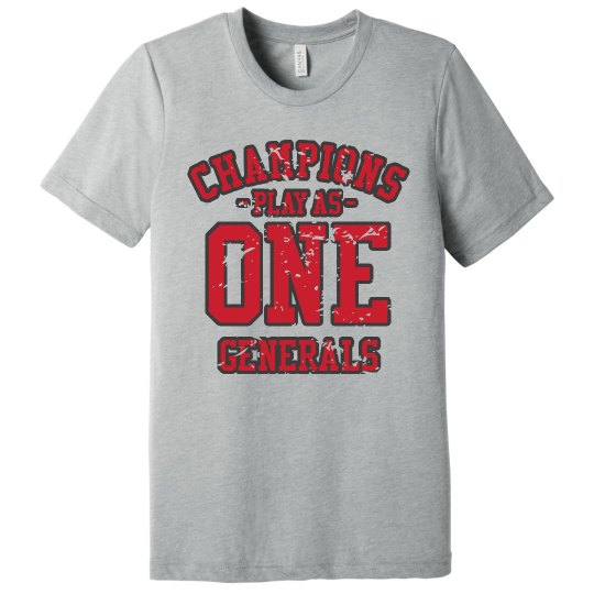 Champions Play as One #3 Champions Play as One #3