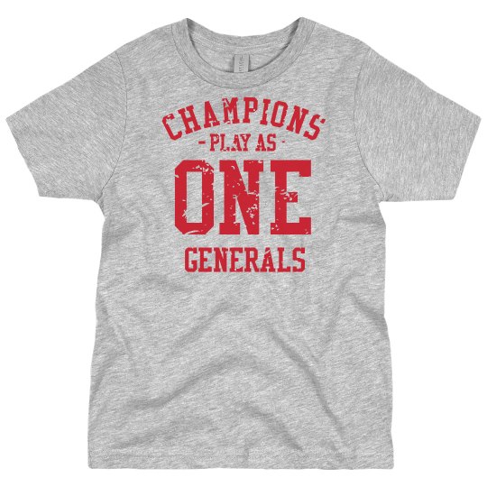 Champions Play as One Youth #2