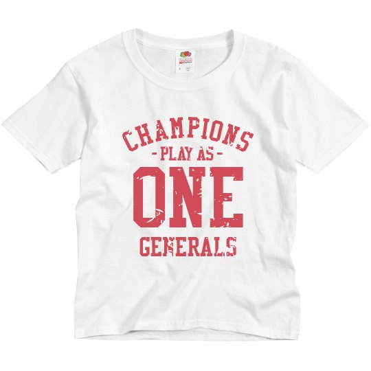 Champions Play as One Youth #3