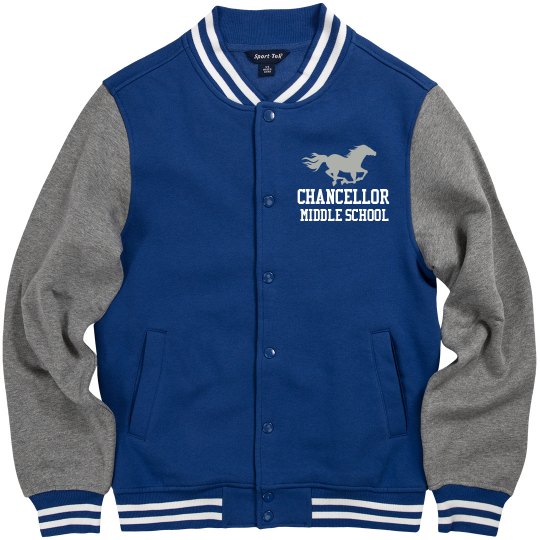 Chancellor Middle School Team Jacket