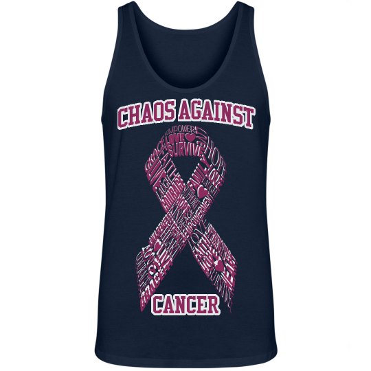 Chaos Against Cancer Tank Top Chaos Against Cancer Tank Top