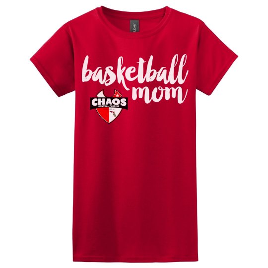 Chaos Mom Basketball T Shirt Chaos Mom Basketball T Shirt