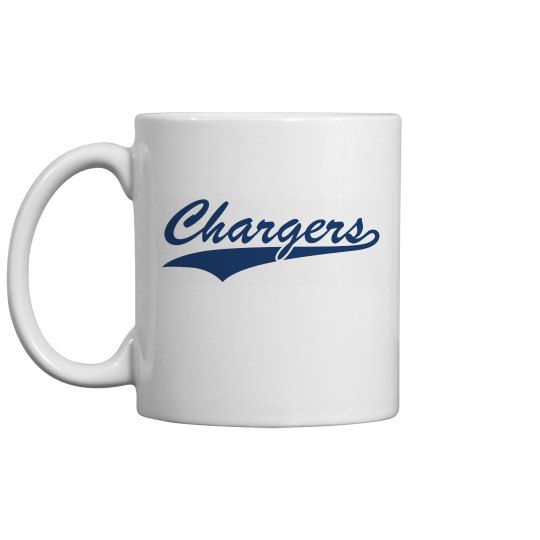 Chargers Ceramic Coffee Mug