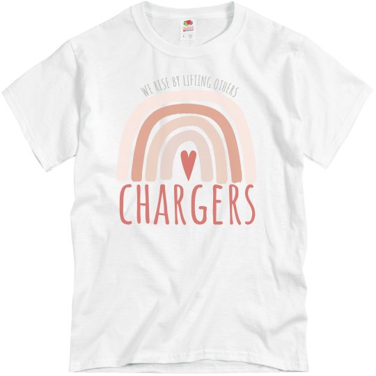 CHARGERS TEE CHARGERS TEE