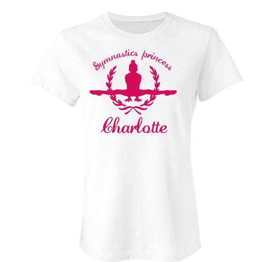 Charlotte. gymnastics princess 