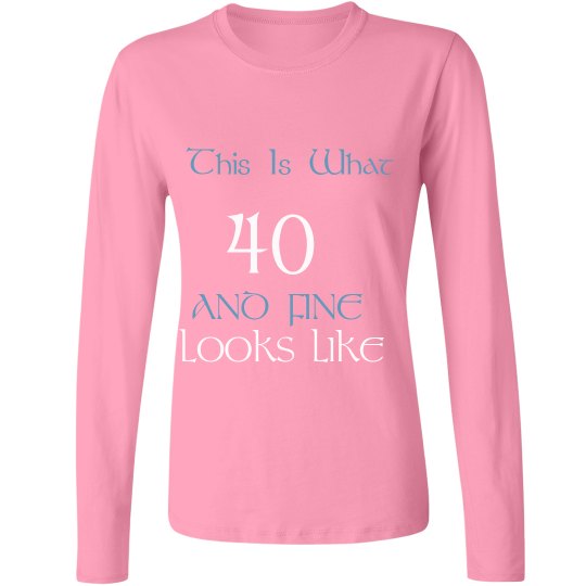 Chavada pink 40 long sleeve 