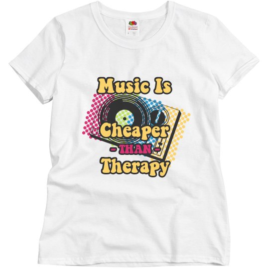Cheaper than therapy Cheaper than therapy