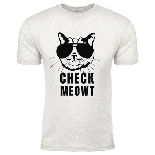CheckMeowt Mens