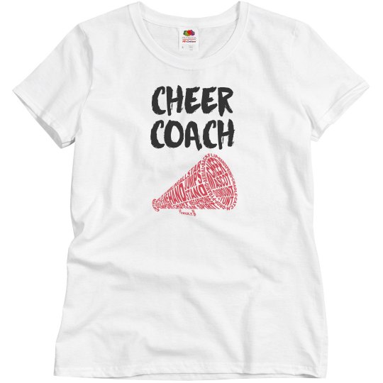 cheer coach