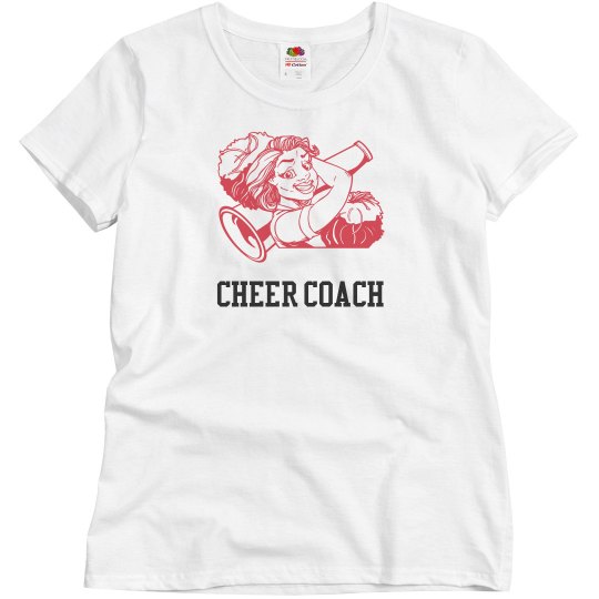 cheer coach! cheer coach!