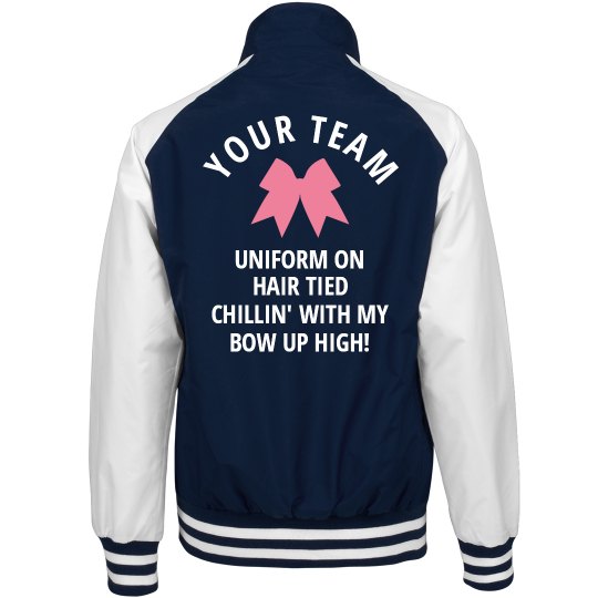 Cheer Competition Jacket Ladies Championship Bomber Jacket