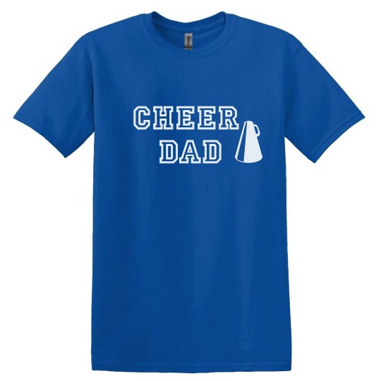 Cheer Dad Blue Cheer Dad Blue